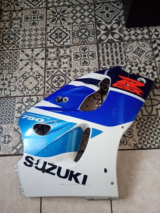 Owiewki motocyklowe