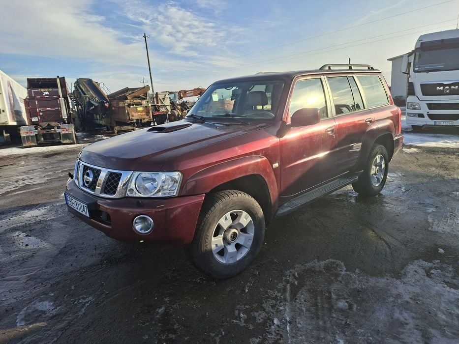 Nissan patrol gu4  automat
