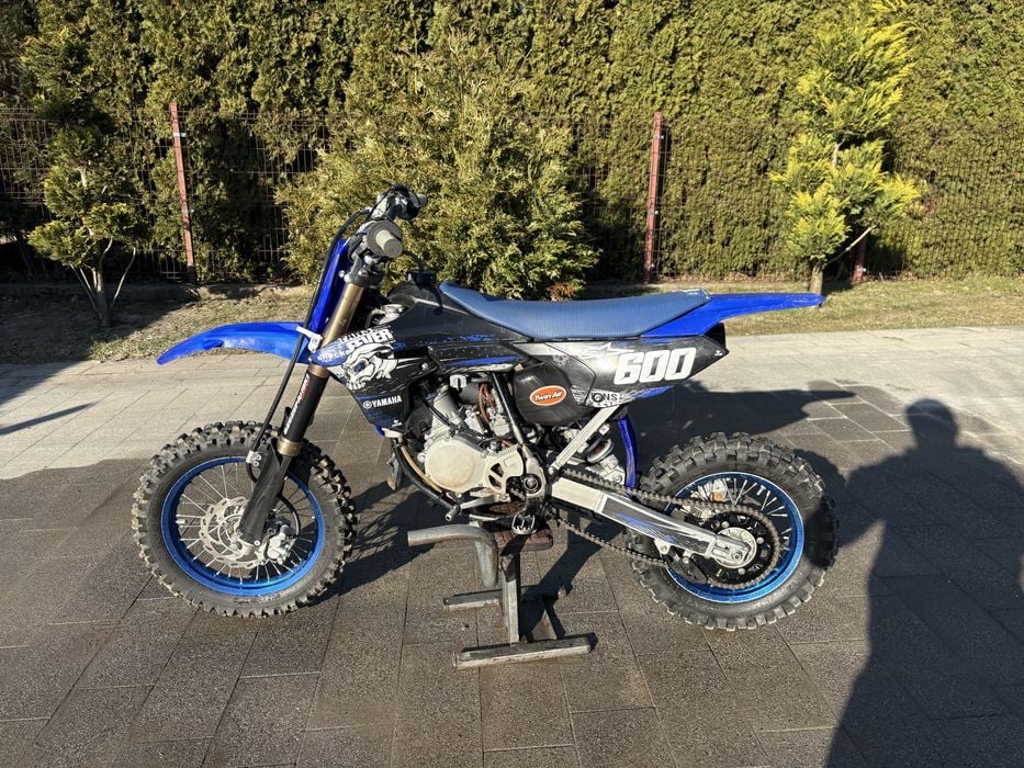 Yamaha YZ65 cross bez wkładu