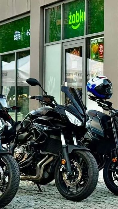 Yamaha MT07 Tracer ABS -  Polski Salon - uszkodzona