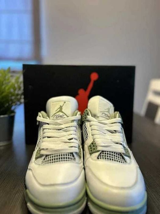 Buty sportowe Jordan_4_Retro_Seafoam R.41