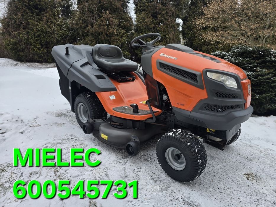 Traktorek kosiarka Husqvarna v-ka 20KM B&S pompa  hydro 2018 POLECAM