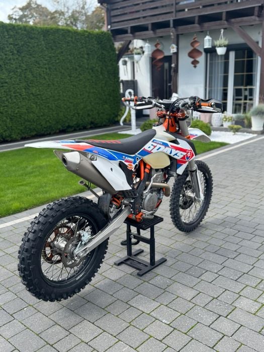 KTM exc 250 SixDays