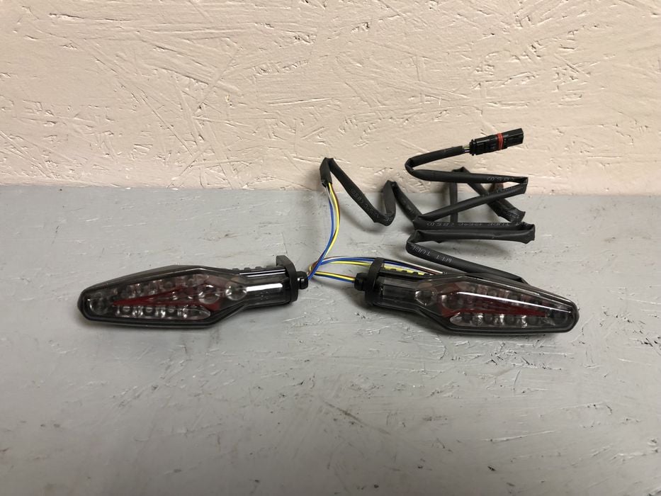 Bmw R1250 GS R RT RS Kierunkowskazy Kierunki Led Tył Tylne 4 Pin Lampy