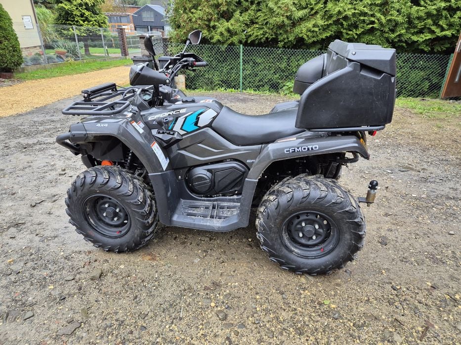 Sprzedam Quada CF 450S Nowy ! Pług Gratis !