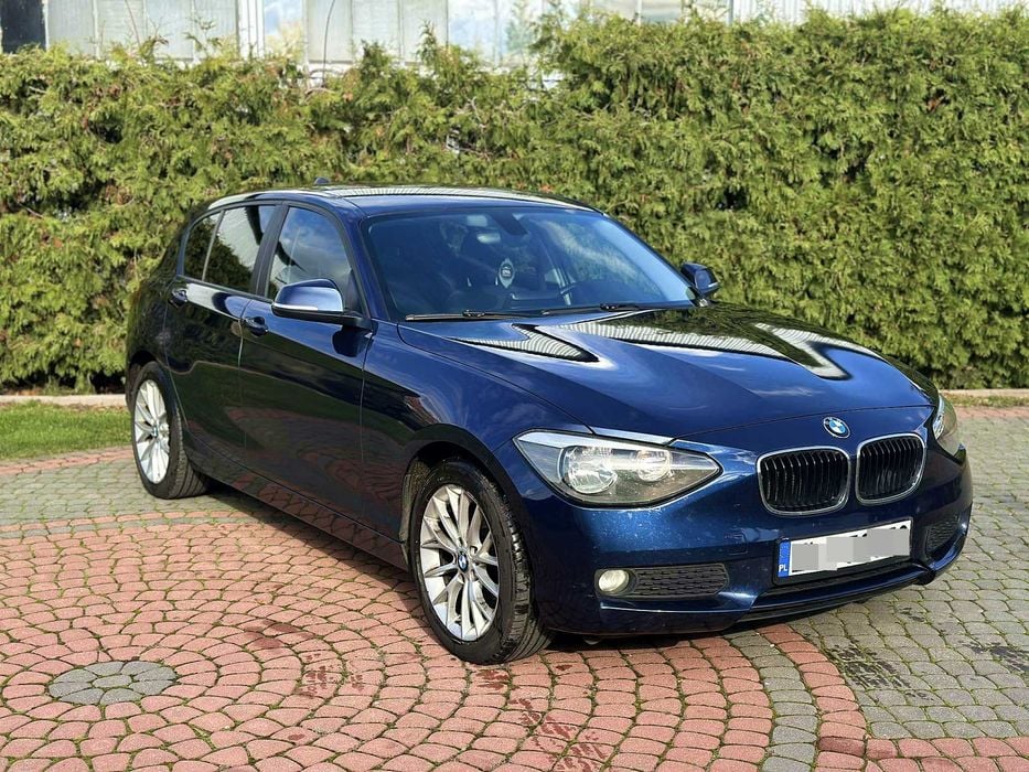# BMW 114D //Diesel 1.6D//F20/F21/2015r/Niskie spalanie//Opony Zimowe#