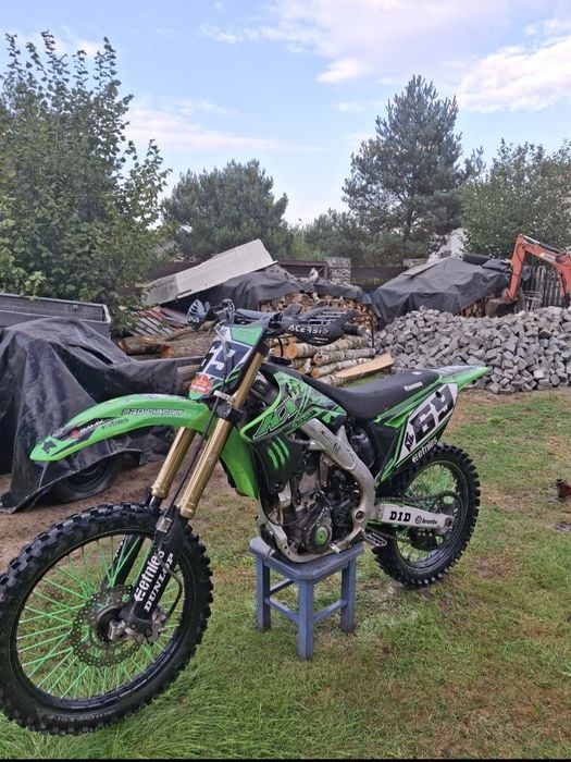 Kawasaki kxf 250 wtrysk