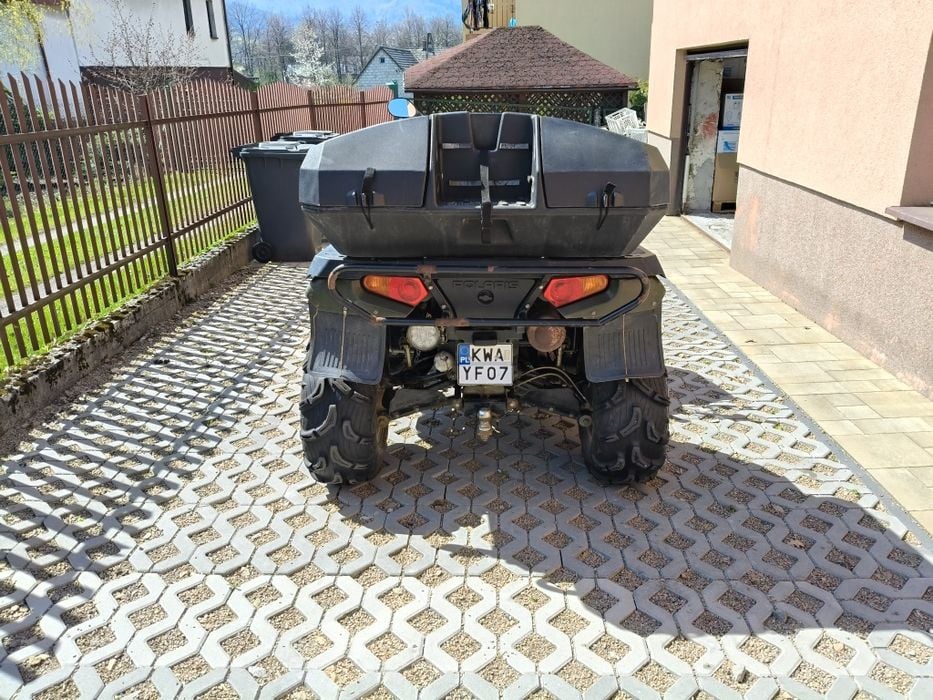 Polaris sportsman 500