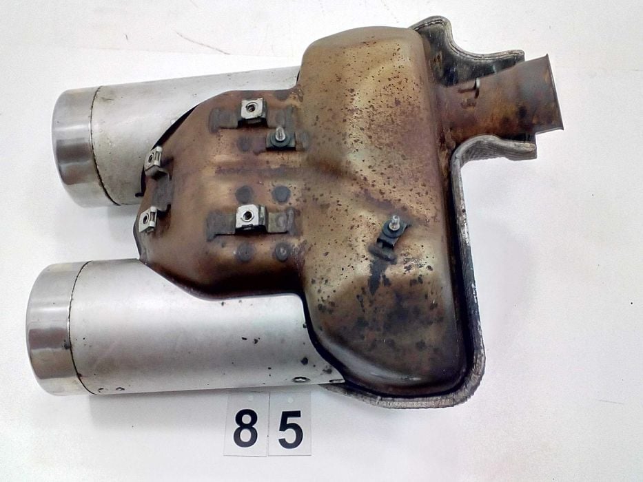 Ducati multistrada DS 1000 tłumiki , tłumik