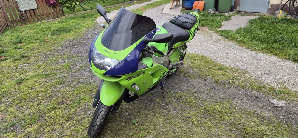 Kawasaki zx6r 1998
