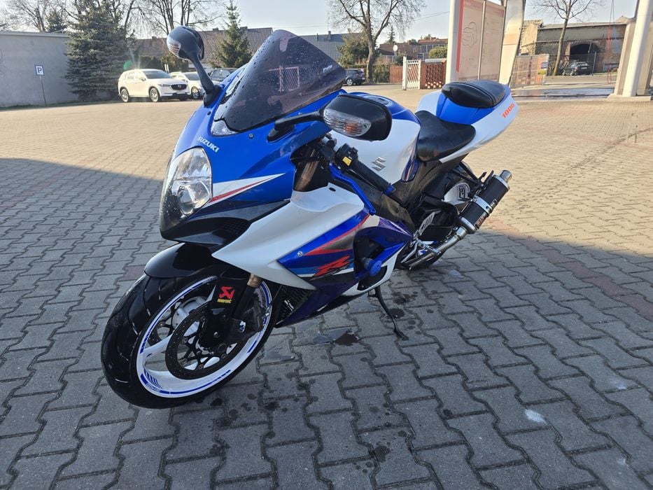 Suzuki Gsxr k7 1000