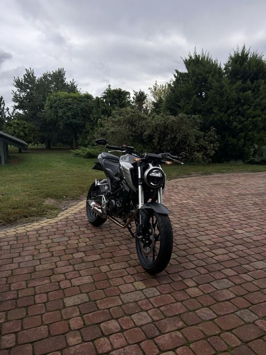 Honda CB125R (przebieg 3223km)