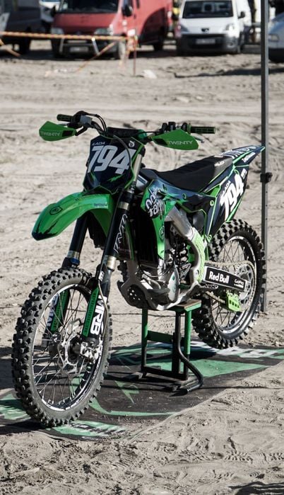 Kawasaki KX250F 2020 | 137 mth | Bogato doposażony | Gotowy do jazdy
