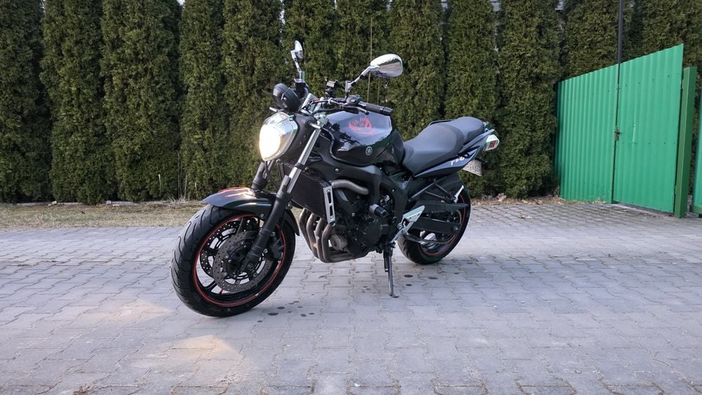 Yamaha FZ6-N 2005r Black Edition, Dominator GP1 + DBkiller medium