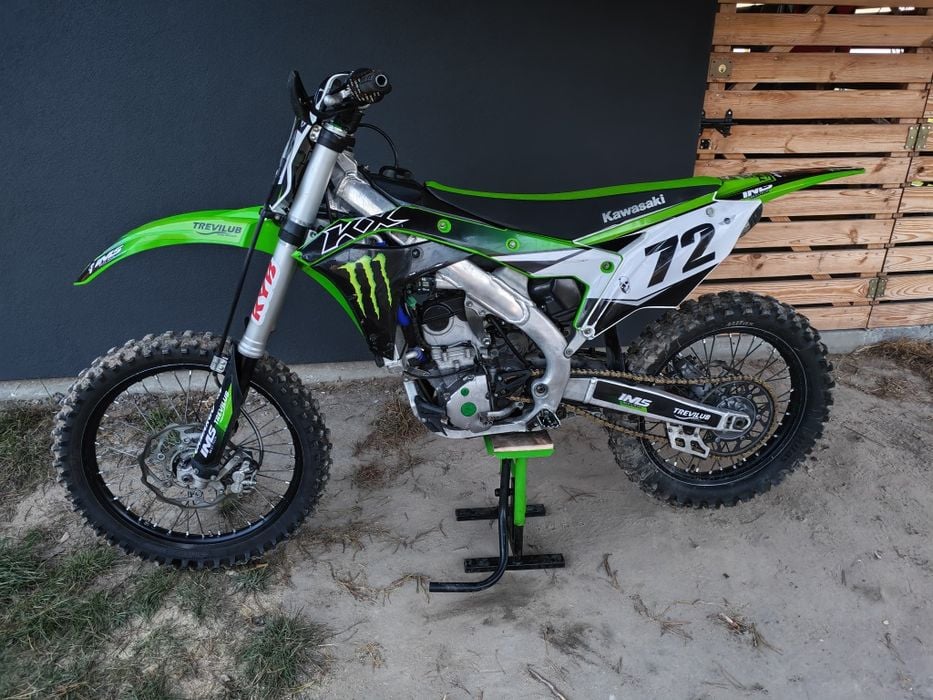 Kawasaki kx250f Piękny Zadbany