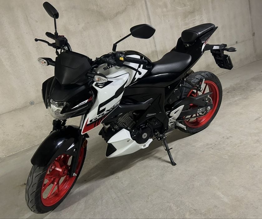 Motocykl Suzuki GSX-S 125