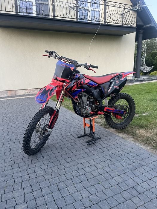 Czesci Honda crf 250 r04-09  (kola glowica lagi amortyzator plastik)