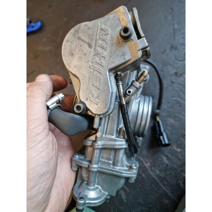 Gaznik FCR 39 suzuki drz ltz yamaha ktm exc f