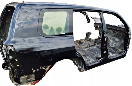 toyota land cruiser 200 błotnik słupek bok prawy