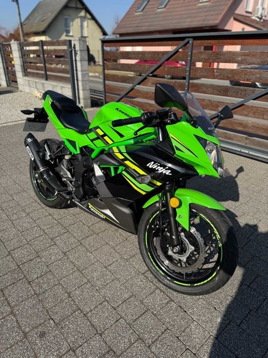 Kawasaki Ninja 125 z 2020r
