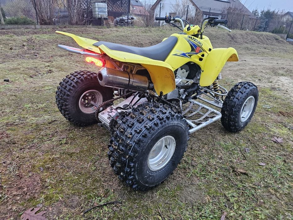 Suzuki ltz 400 rok produkcji 2008