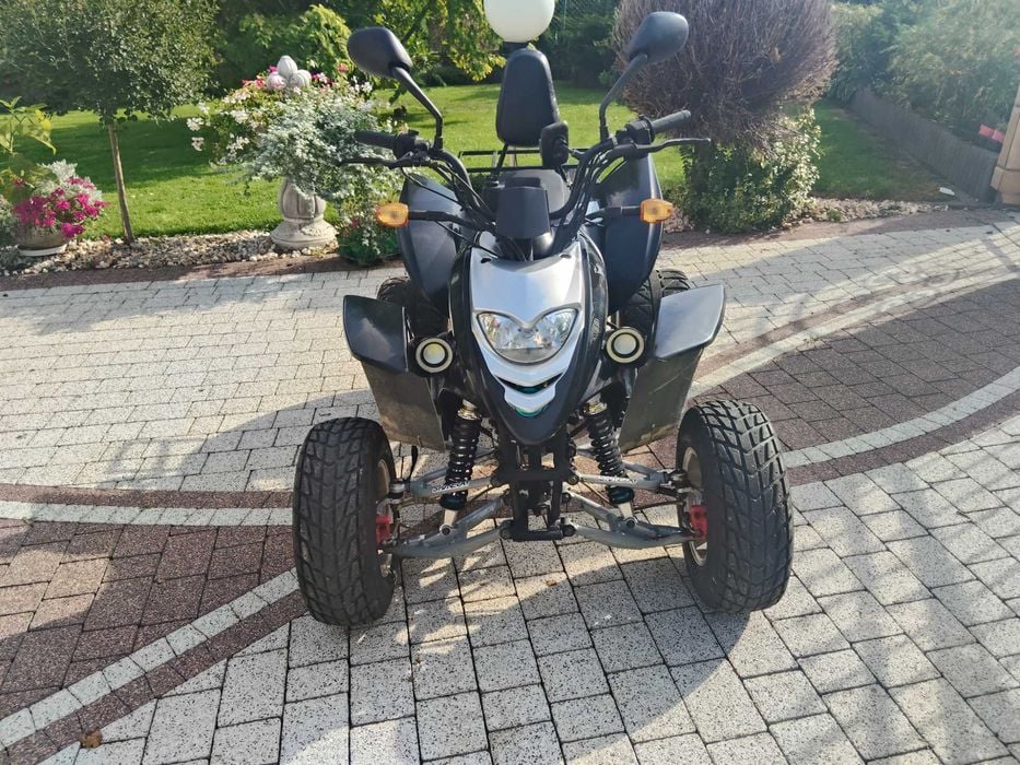 shineray 250 stxe na części