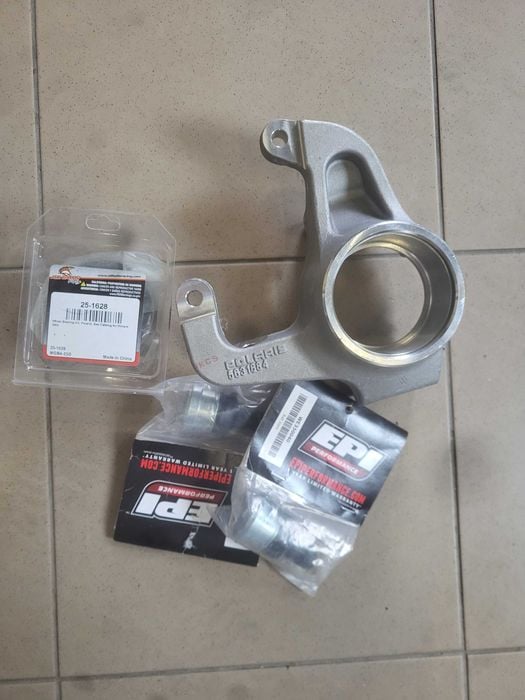 Zwrotnica przud Polaris scrambler xp 1000