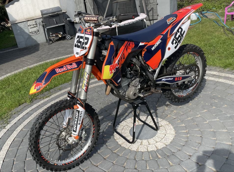 KTM SX-F 250 4T 2014r