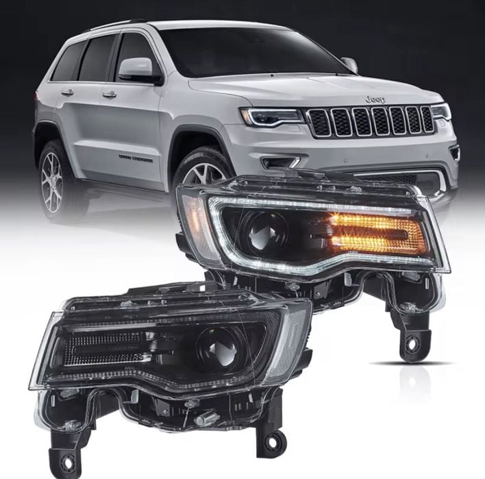 Lampy LED Jeep Grand Cherokee WK2 2014-