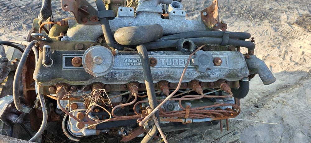 Nissan patrol 3.3td k160 silnik