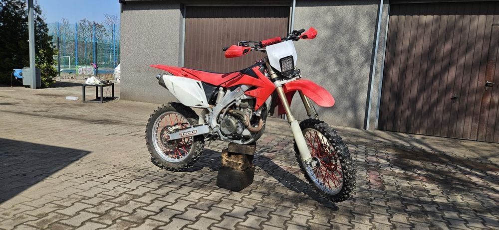 Honda crf 450x z rozrusznikiem