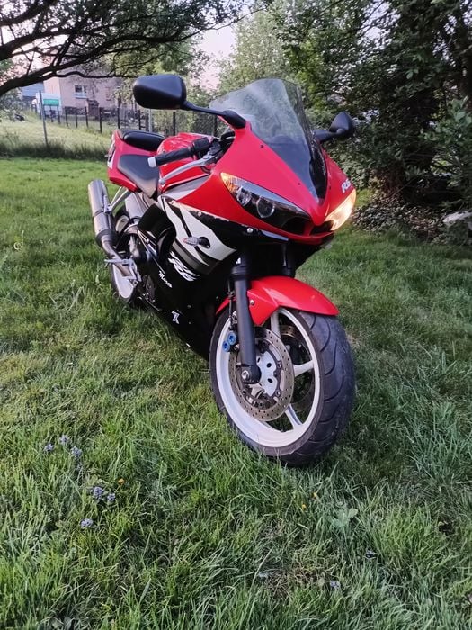 Yamaha R6 rj05  zamiana