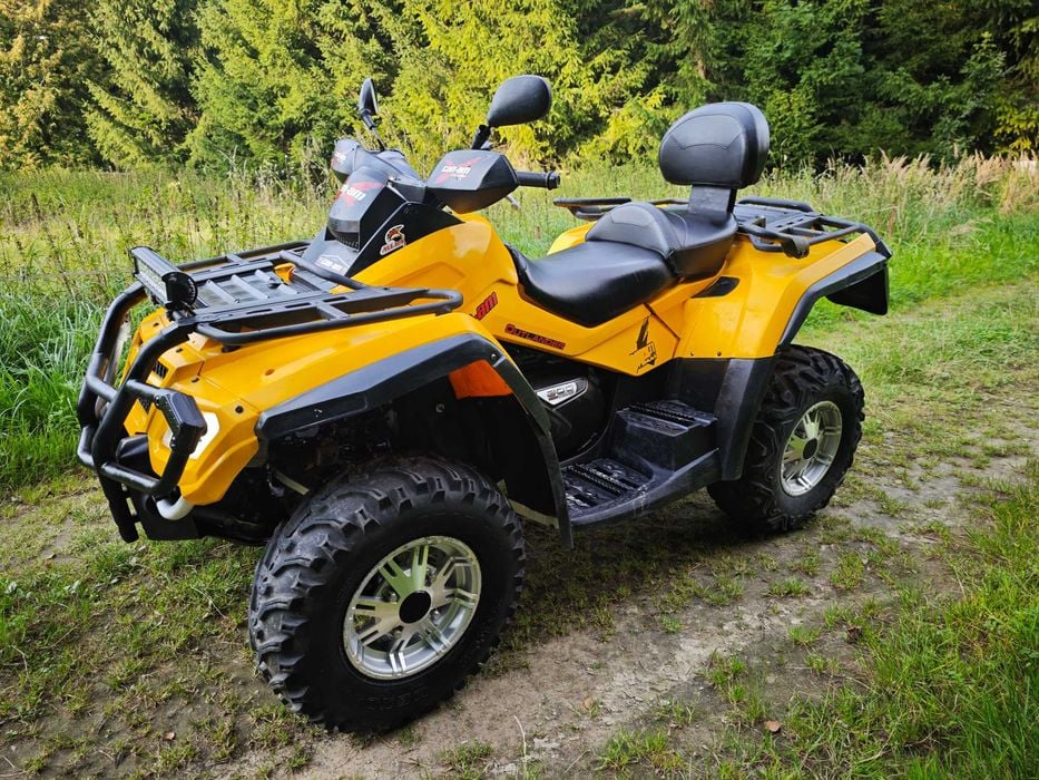 Can Am Outlander 800 Max * Homologacja L7e *