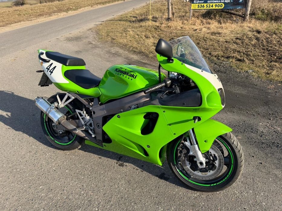 Kawasaki ZX-7R 750 Ninja