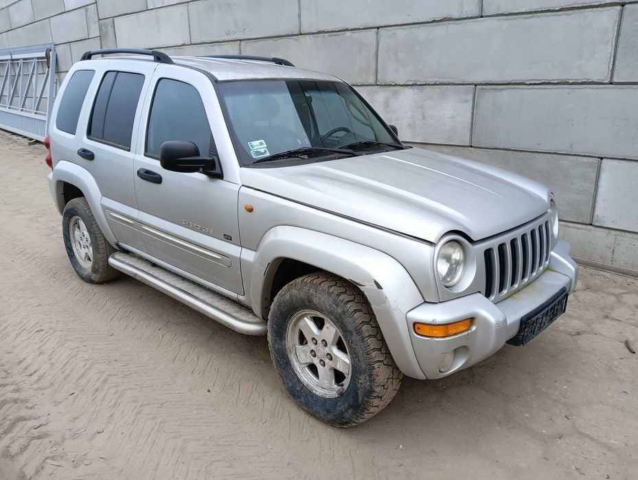 Jeep Cherokee Limited CRD - Auto na części
