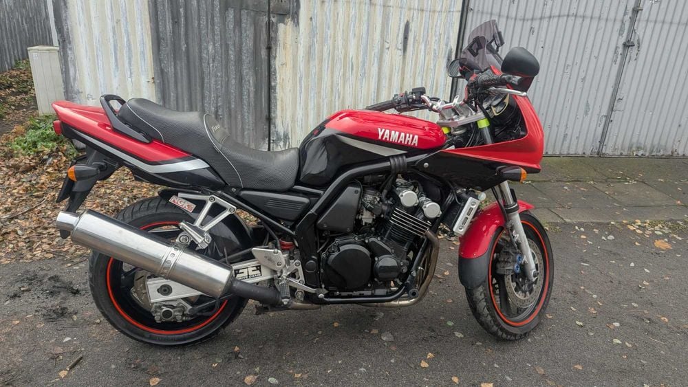 Motocykl Yamaha FZS 600 fazer 2000r OBNIŻKA DO 08.03