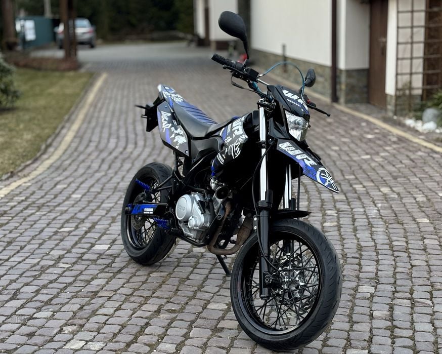 YAMAHA WR 125 Kat. A1/B Motocykl 125cm3! (Sx kx dt cr rm yz) Supermoto