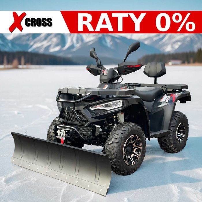 Quad na Zimę Linhai 370 Promax 4x4 ATV Homologacja Raty dostawa