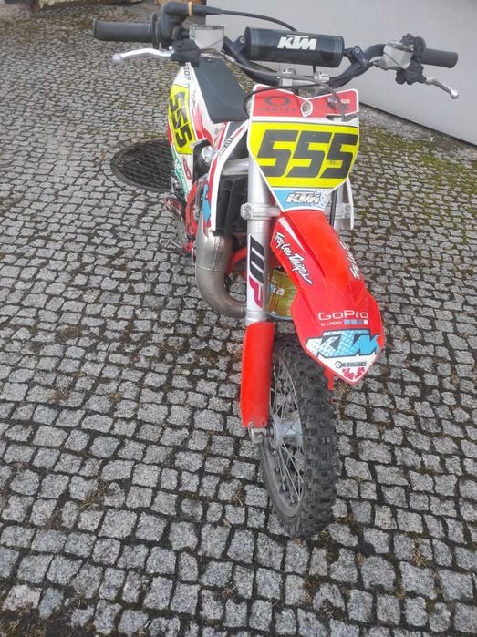 Motocykl KTM sx 65