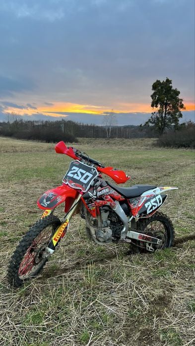 Honda  CRF 250R Wydech FMF!