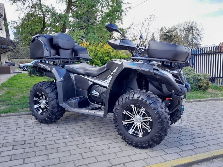 Cf moto 520 4x4 long salon pl jak nowy doposazony