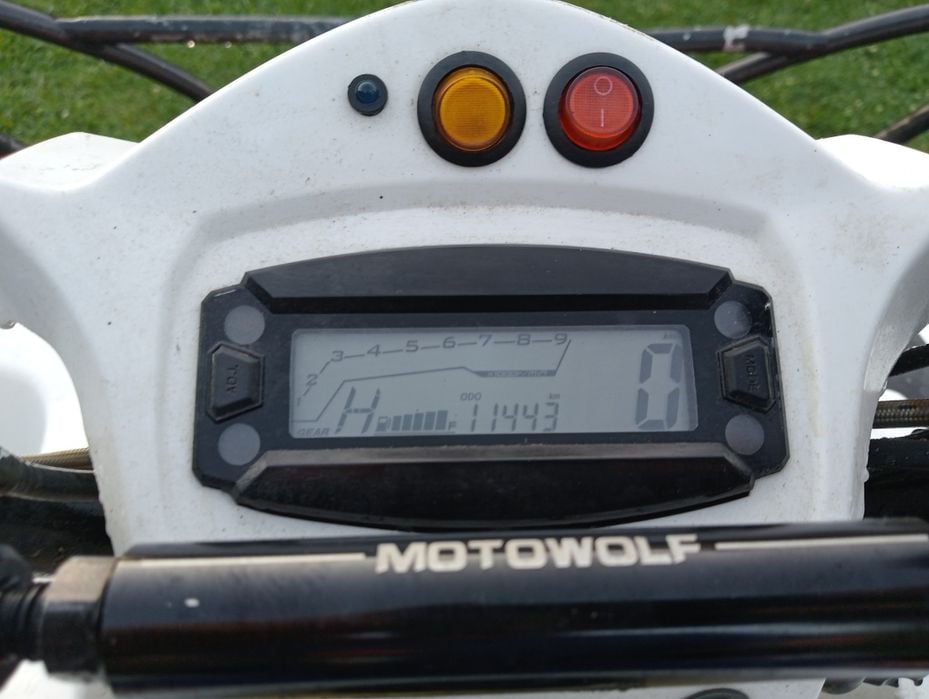 Quad Kymco Maxxer 450i