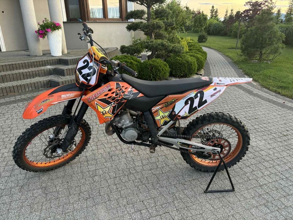 KTM SX 125 2007 r