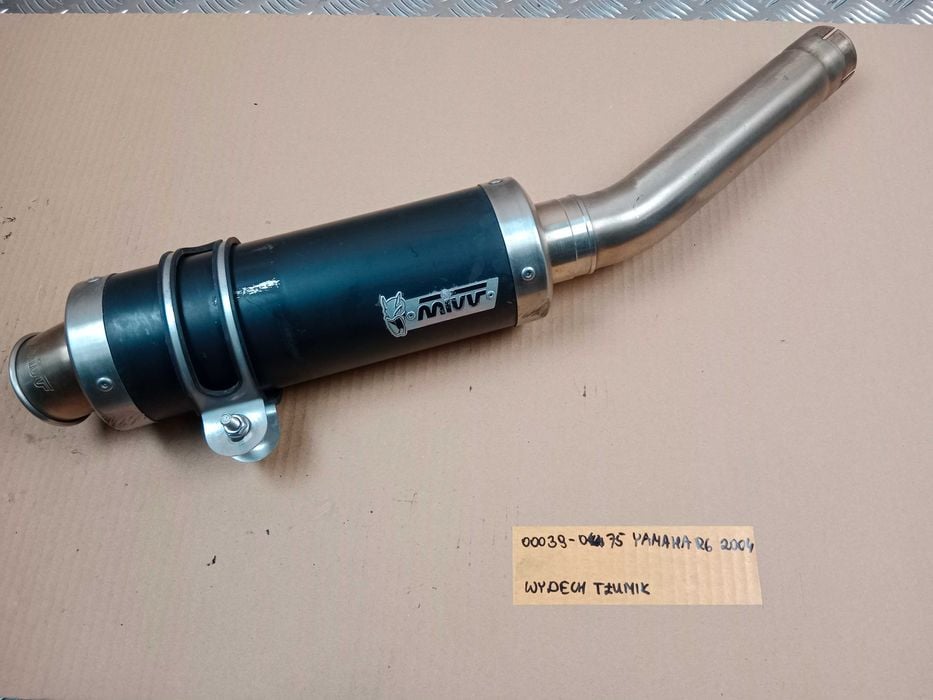 Yamaha R6 Wydech Tłumik 03-05