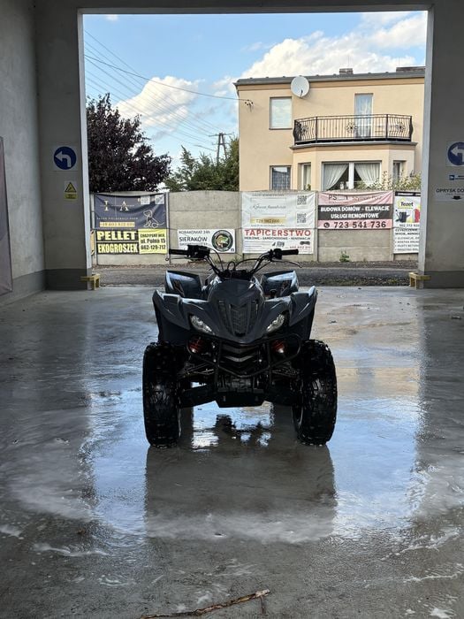 Yamaha wolerwine 450