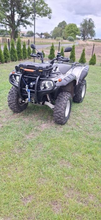 Yamaha Grizzly 700