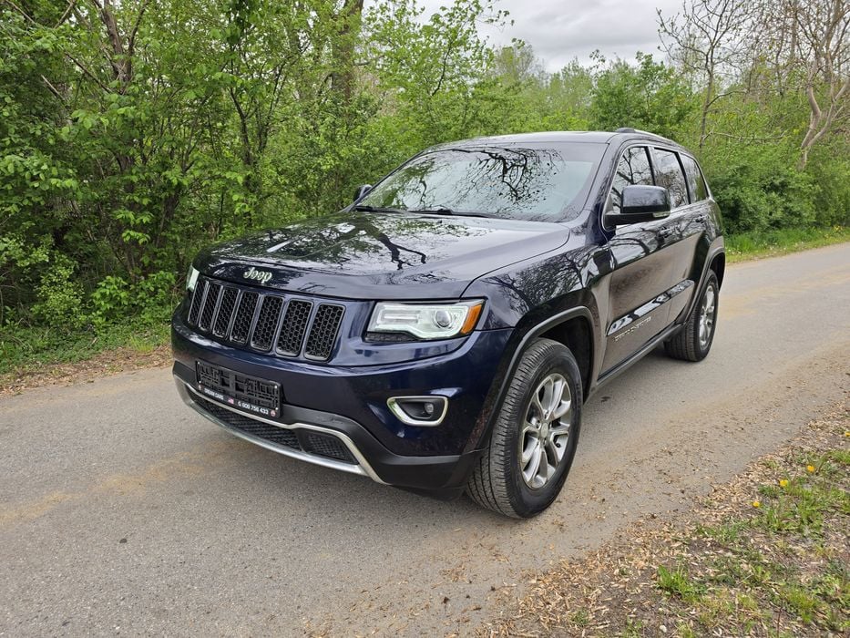 Jeep Grand Cherokee 3.6 v6 Pentastar  4x4 z reduktorem