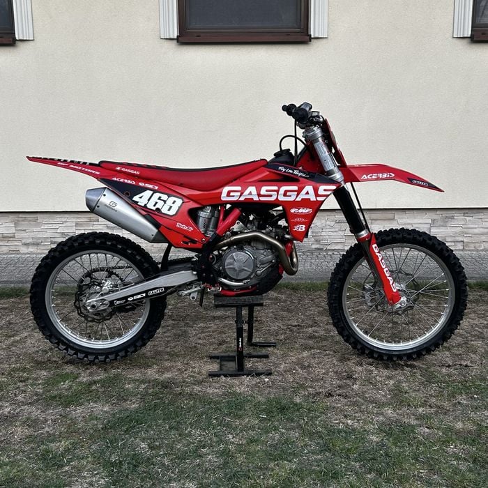 Gas Gas Mc 450F 2023R Igła Piękny