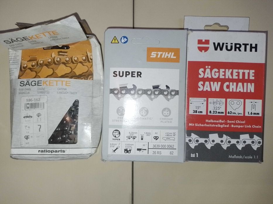 Lancuch do ciecia  Stihl  Husqvarna