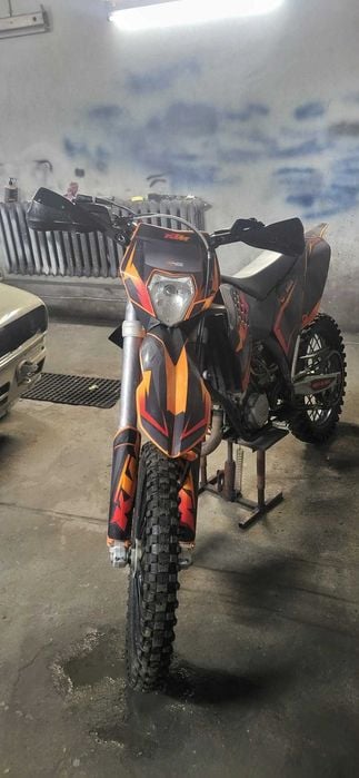KTM EXC 125, 2008r